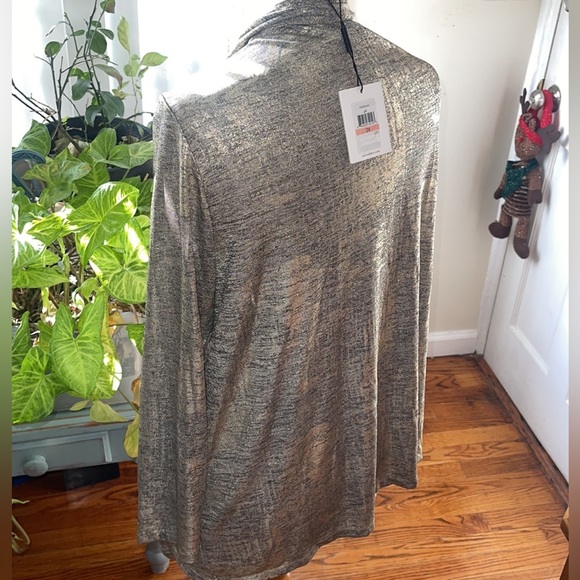 Cardigan with Gold accents, Calvin Klein Brand - Picture 3 of 3